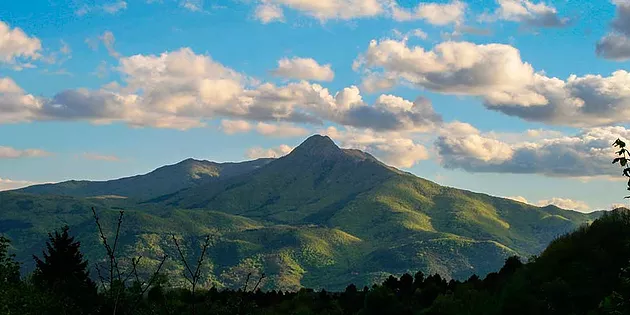 Paisaje del Montseny