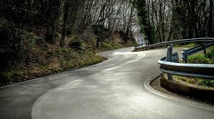 Curvas en el Montseny