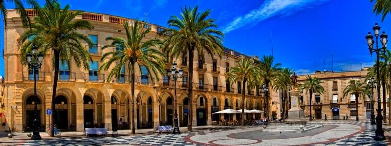 Plaza de Vilanova i la Geltrú